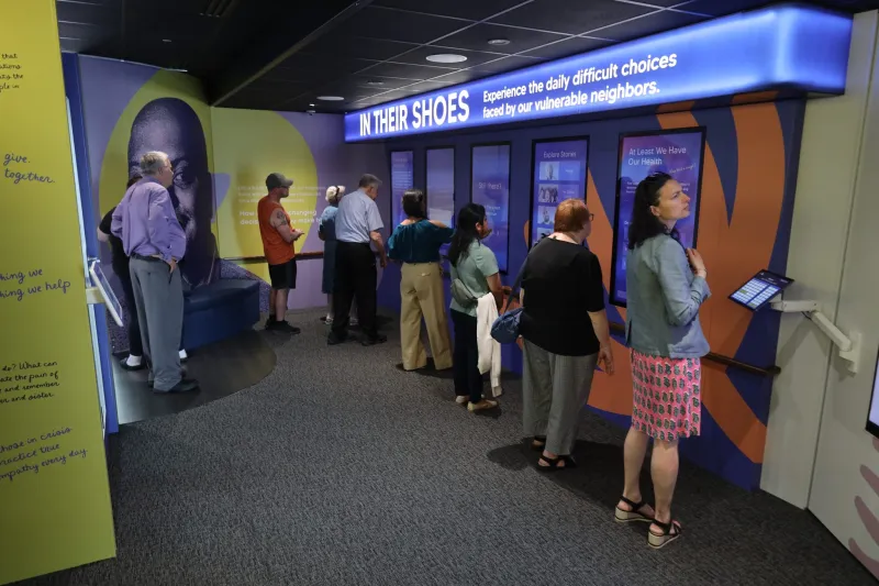 Catholic Social Services hosts national People of Hope Museum