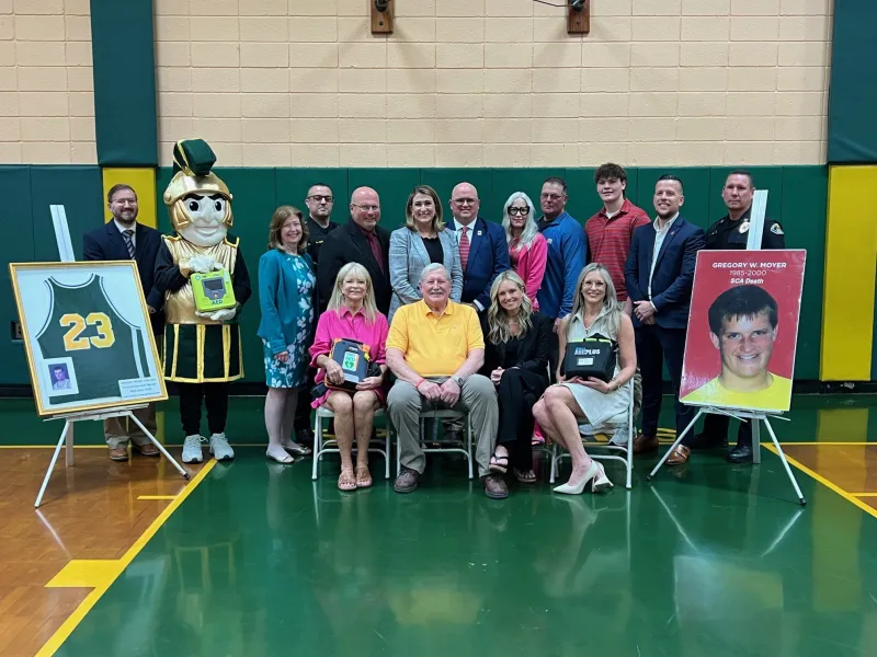 Notre Dame community celebrates passage of Greg Moyer Law