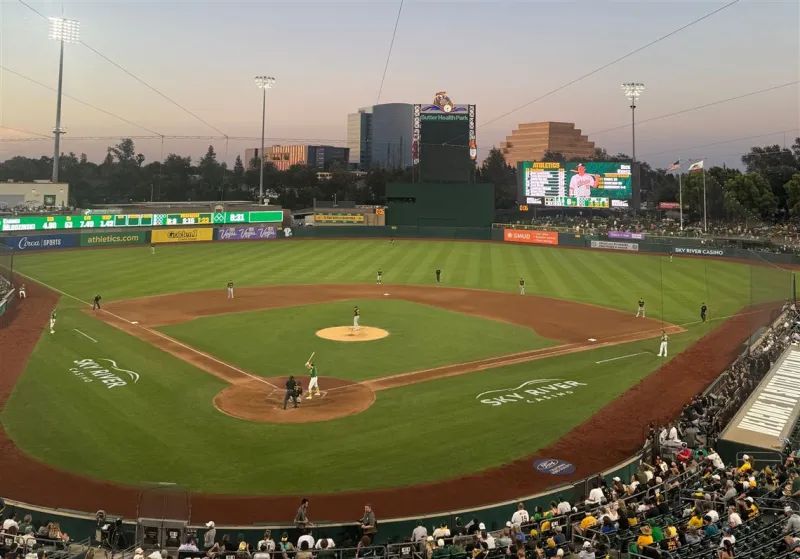 What we observed as the Pirates played the A's in a (surprisingly pleasant) minor league ballpark
