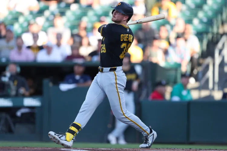 Pirates roll over Athletics