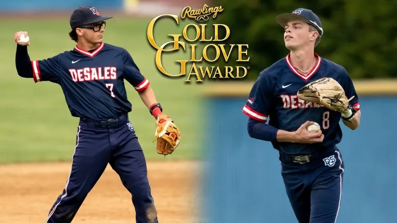 Rorick and Anderosky Named ABCA Gold Glove Winners