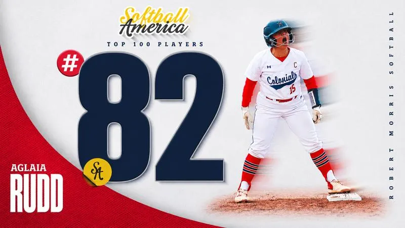 Rudd Named to Softball America Top 100 Players of 2026 List