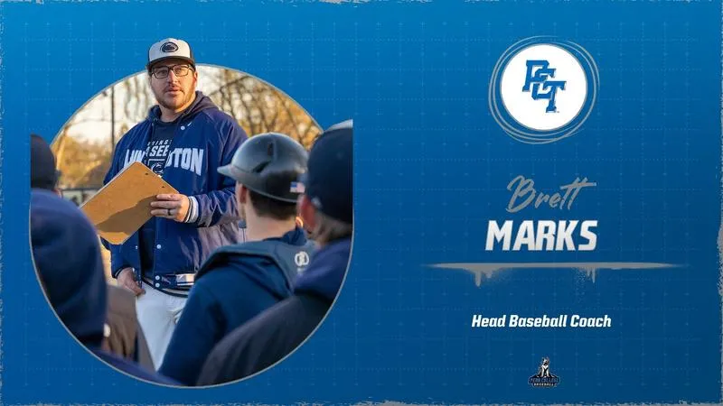 Penn College Names Brett Marks Head Baseball Coach