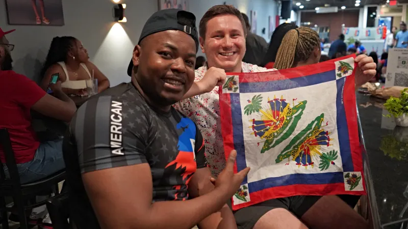 Philly's Haitian community welcomes the rest of the diaspora ahead of World Cup game against Brazil