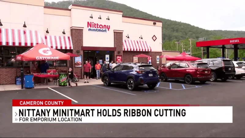 Nittany MiniMart opens in Cameron Co.
