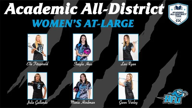 Bowling and Women's Lacrosse Represent HFU on CSC Academic All-District Women's At-Large Team