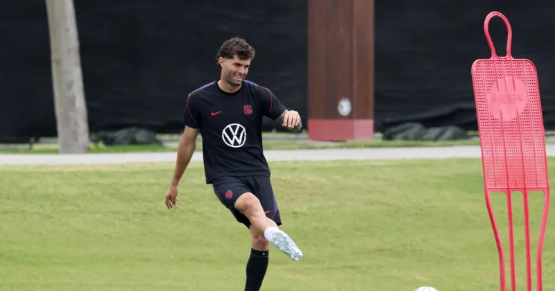 USMNT star Christian Pulisic out vs. Australia in World Cup match