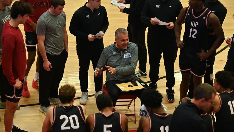 IUP Men's Basketball Announces Summer Camp Schedule