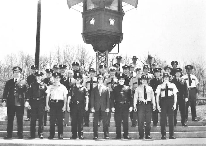 Yesteryear-1975 police officers