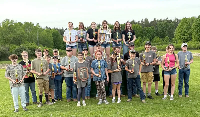 Corry trap team celebrates successful season