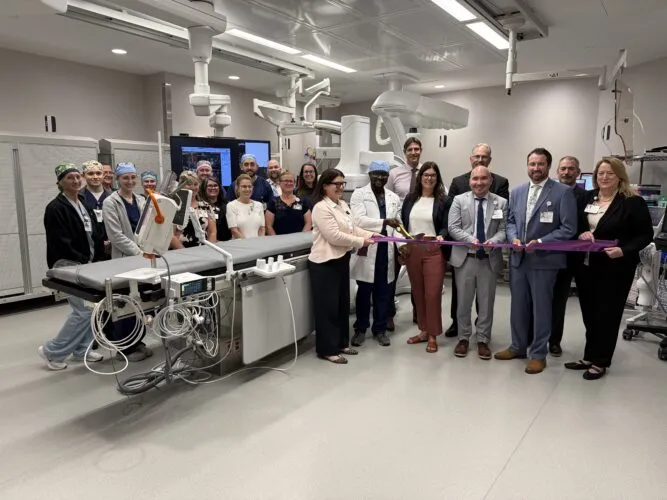 UPMC Williamsport celebrates completion of new interventional radiology suite