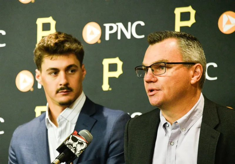 Ben Cherington explains Pirates' Joey Bart trade, offers Konnor Griffin update