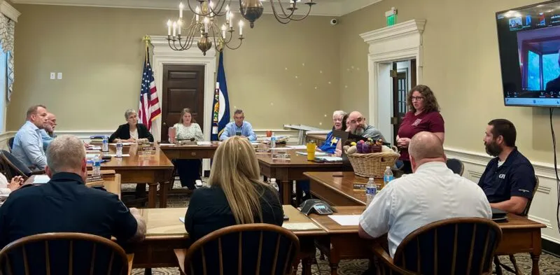 Tybout House owner highlights local business at Council