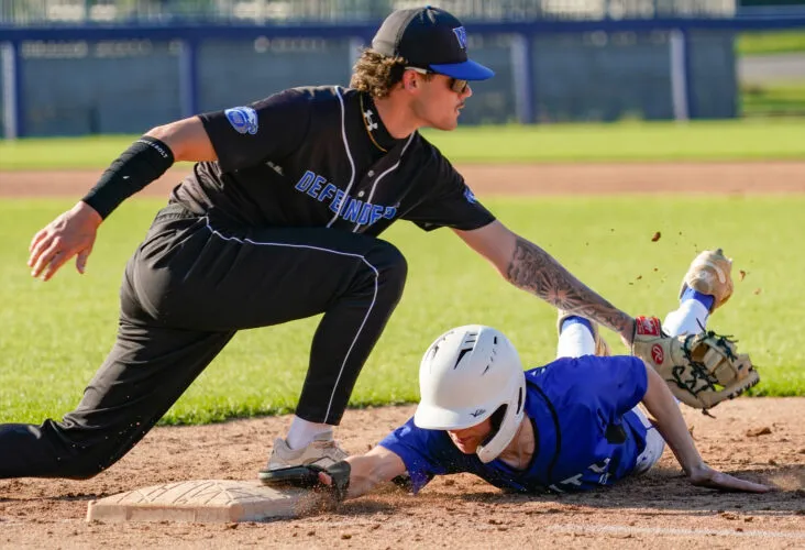 Warrior Run's Harrington named Sun-Gazette Baseball Player of the Year