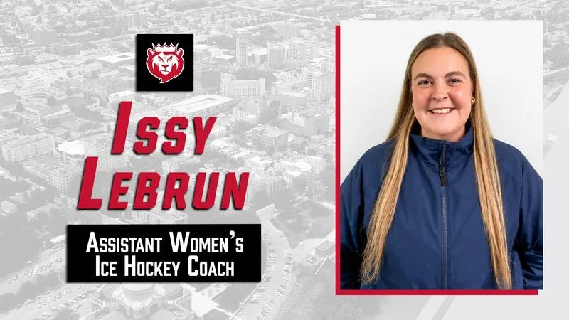 Lebrun Returns to King's as Women's Ice Hockey Assistant Coach