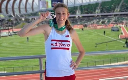 Cole Places Third at USATF U20 Championships