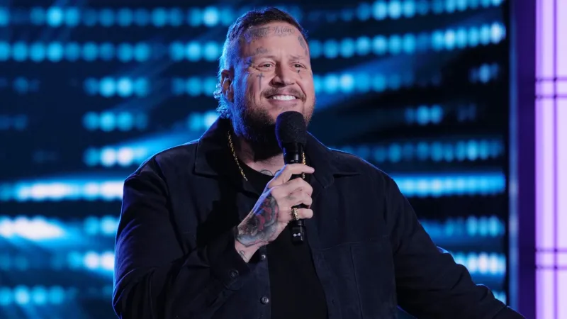 What Will Jelly Roll Talk About When He Guest Hosts for Jimmy Kimmel?