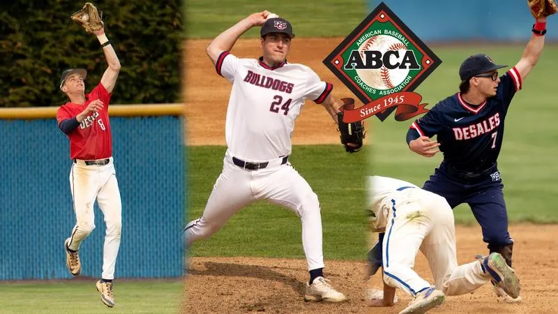 Rorick, Anderosky, and Hooker Named ABCA Defensive All-Region