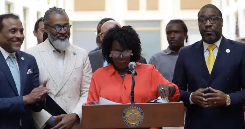 Mayor Parker, city leaders make plea to state lawmakers for more funding to help Philly schools