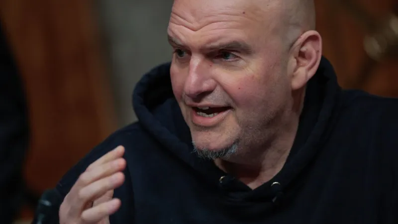 Senator Fetterman responds to DHS decision to cancel Berks, Schuylkill detention centers