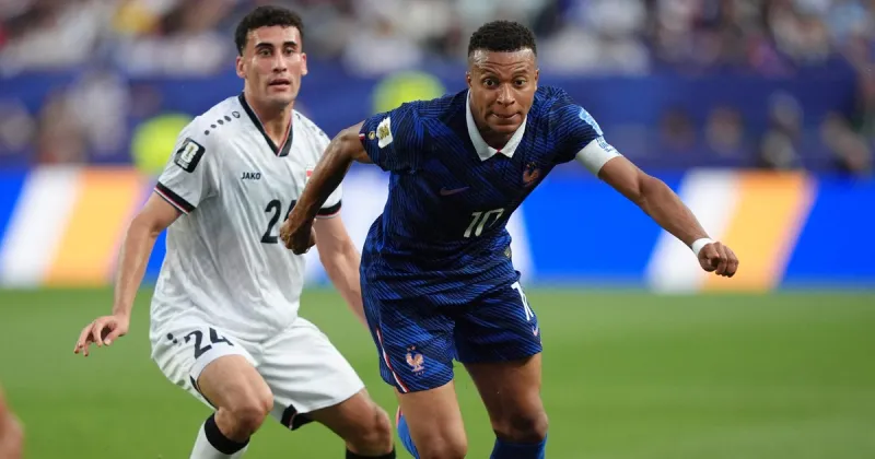 France's Kylian Mbapp makes history against Iraq in third Philly World Cup match
