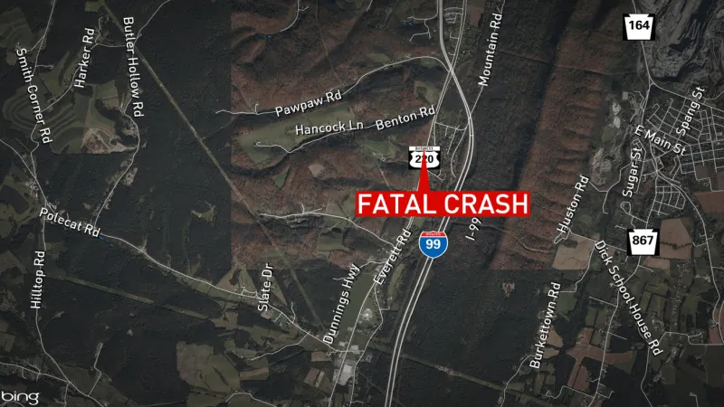 Coroner: Man killed in single-vehicle crash on Dunnings Highway