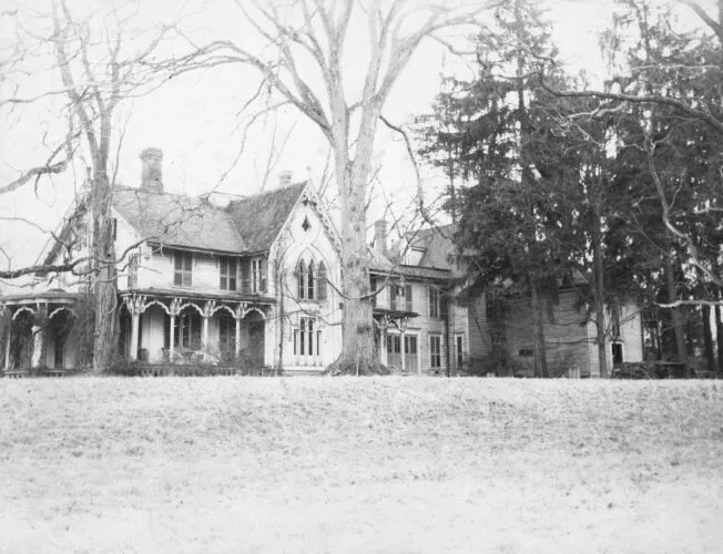 Tour of Irvine-Newbold estate is Wednesday