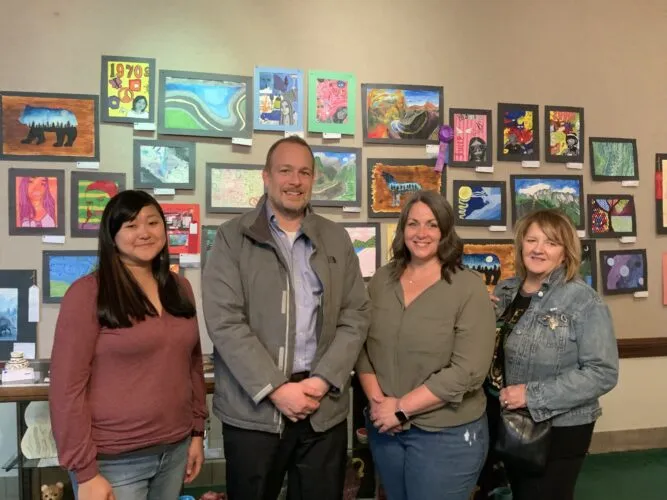 School district's Art Department shines