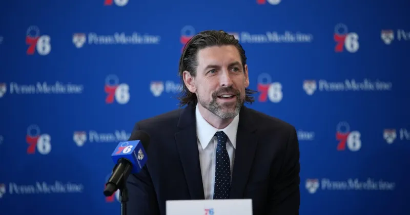 Sixers begin Mike Gansey era tonight at 2026 NBA draft. Here's what to know.