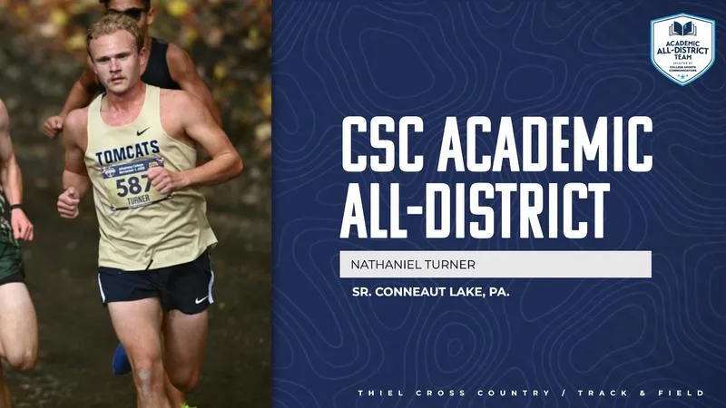 Turner earns CSC Academic All-District Recognition