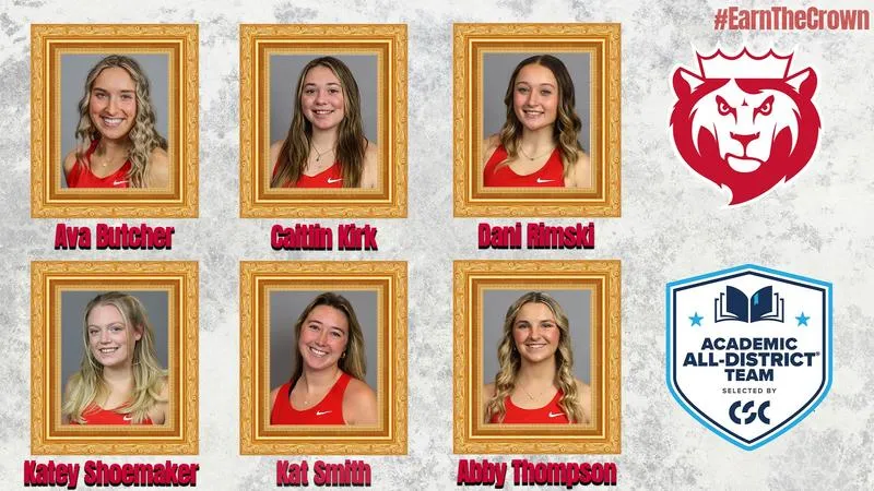 Six Monarchs Named to CSC Academic All-District Women's Track & Field Team