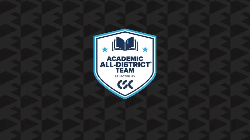 Eleven Warriors Earn Spots on the CSC Academic All-District Team