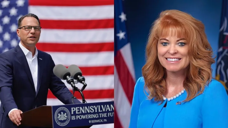 Governor debates? Stacy Garrity calls for 7 debates with Gov. Josh Shapiro