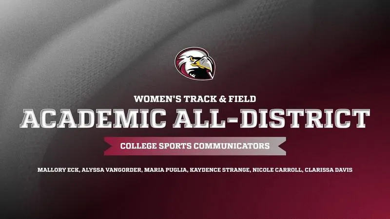 Women's Track & Field lands six on 2026 CSC Academic All-District Team
