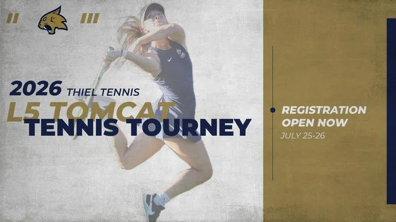 Thiel adds USTA-sanctioned Level 5 tennis tournament to summer line up of events