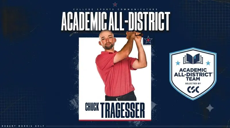 Tragesser Earns CSC Academic All-District Honors
