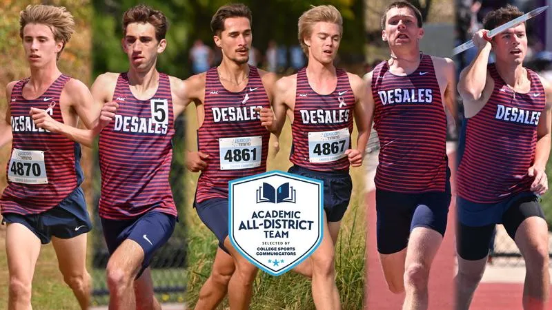 Wilson, Callano, Phillips, Trump, Simak, and Watson named CSC Academic All-District