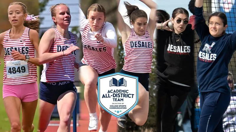 Kozich, Wiscount, Hope, Crampton, Amoretti, and Manidis Named CSC Academic All-District