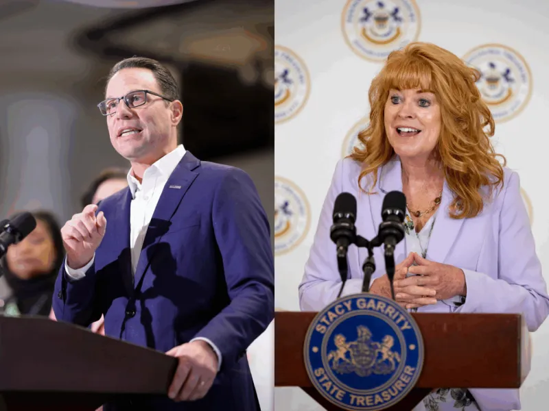 Shapiro and Garrity both say they're willing to debate in this year's Pa. gov race