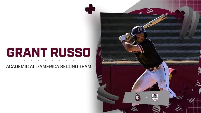 Russo Named to CSC Academic All-America Second Team
