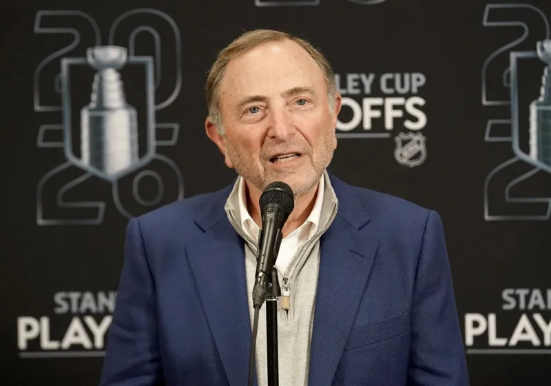 1 on 1 with Gary Bettman, who said the Penguins' new owners 'have a great track record'