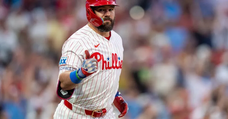Philadelphia Phillies scratch Kyle Schwarber with low back tightness before Nationals game