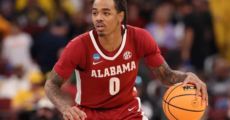 Philadelphia 76ers select Alabama guard Labaron Philon Jr. with 22nd overall pick in 2026 NBA draft