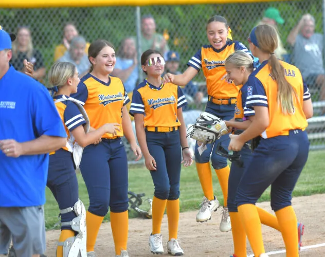 Montoursville majors outlast Keystone, extend District 12 run behind six-run first
