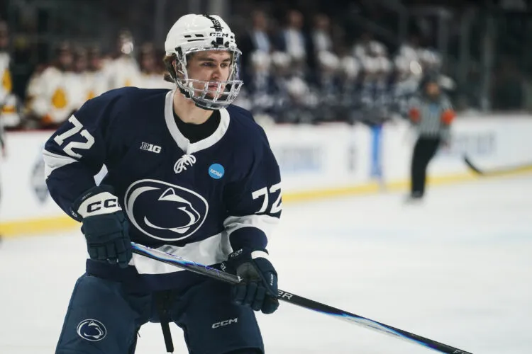 Penn State hockey player could be top pick in NHL Draft