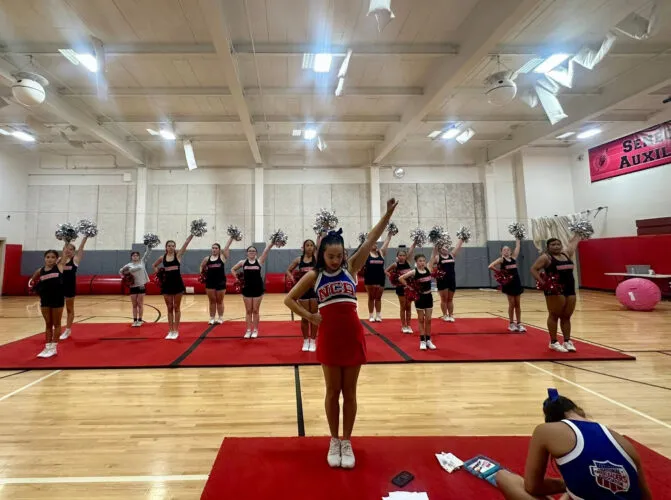 Salamanca to host NCA cheer camp