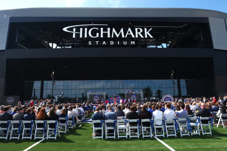 Bills open their new $2.1B stadium