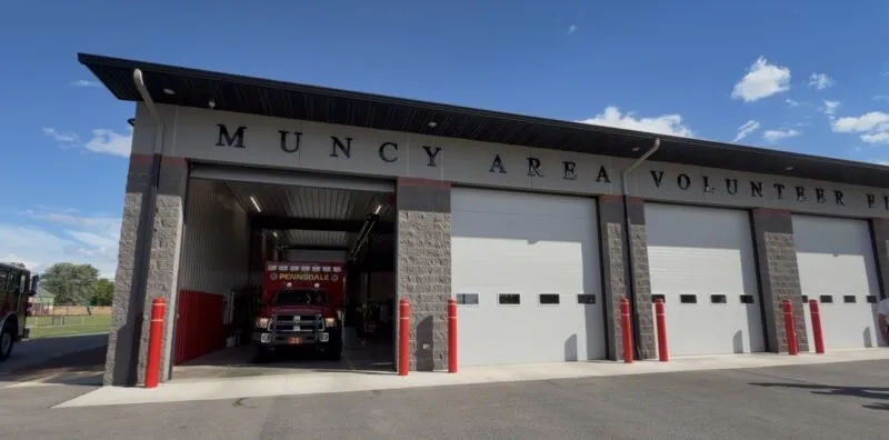 Fellow firefighters take in Muncy Area crew while firehall is uninhabitable