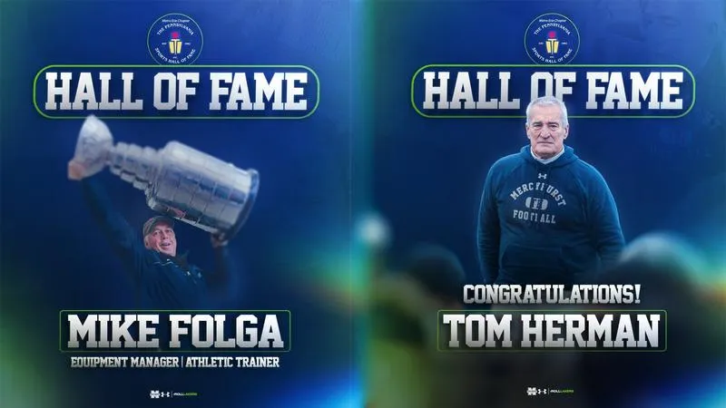 Folga '76 and Herman to be Inducted in Erie Sports Hall of Fame