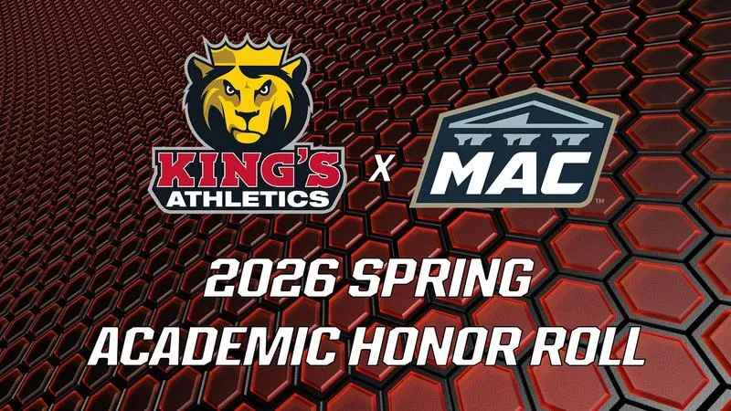 King's Places 155 on Spring MAC Academic Honor Roll